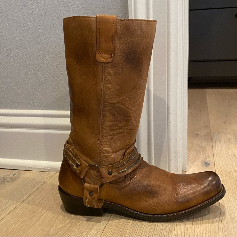Brown Bed Stu Cobbler Series Boots